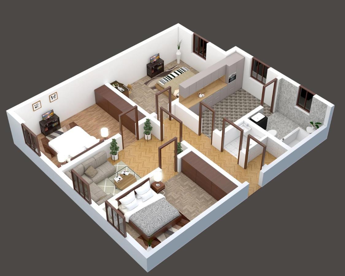 Contemporary City Apartment - By Nahuen Suites Graz Extérieur photo
